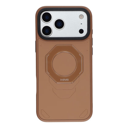 X-LEVEL for iPhone 17 Pro Magnetic Case TPU PC Shockproof Cover Compatible with MagSafe