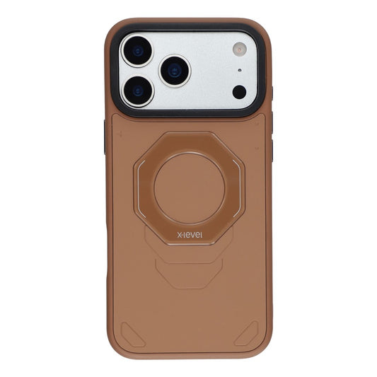 X-LEVEL for iPhone 17 Pro Magnetic Case TPU PC Shockproof Cover Compatible with MagSafe