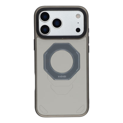 X-LEVEL for iPhone 17 Pro Magnetic Case TPU PC Shockproof Cover Compatible with MagSafe