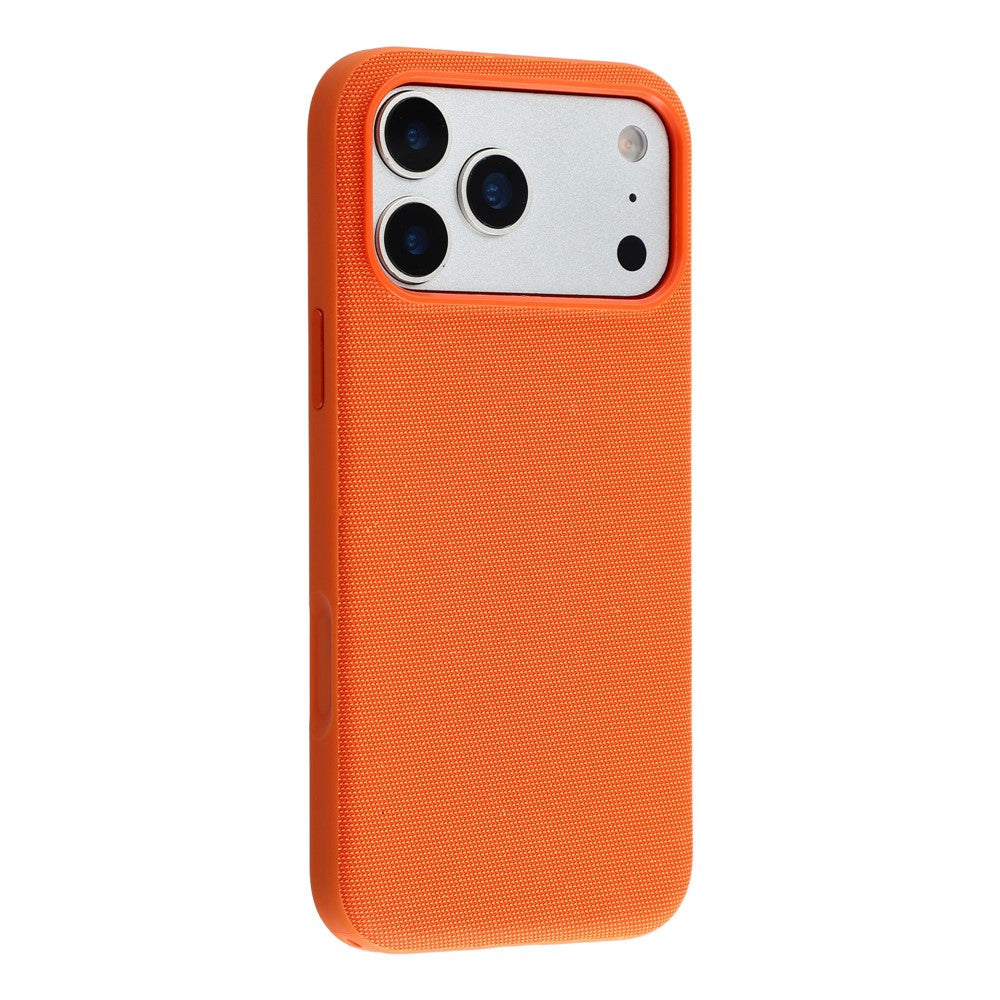 X-LEVEL for iPhone 17 Pro Magnetic Case Tech Fabric Coated TPU + PC Protective Phone Cover