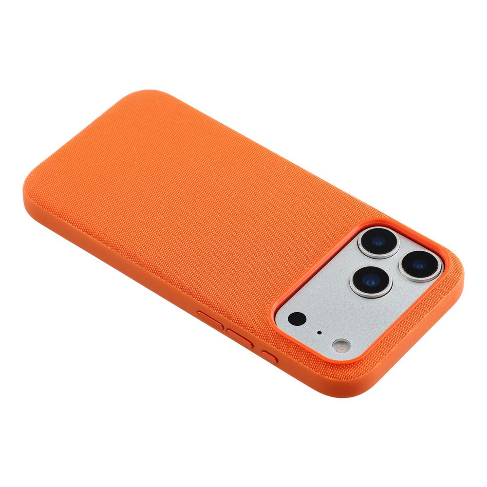 X-LEVEL for iPhone 17 Pro Magnetic Case Tech Fabric Coated TPU + PC Protective Phone Cover