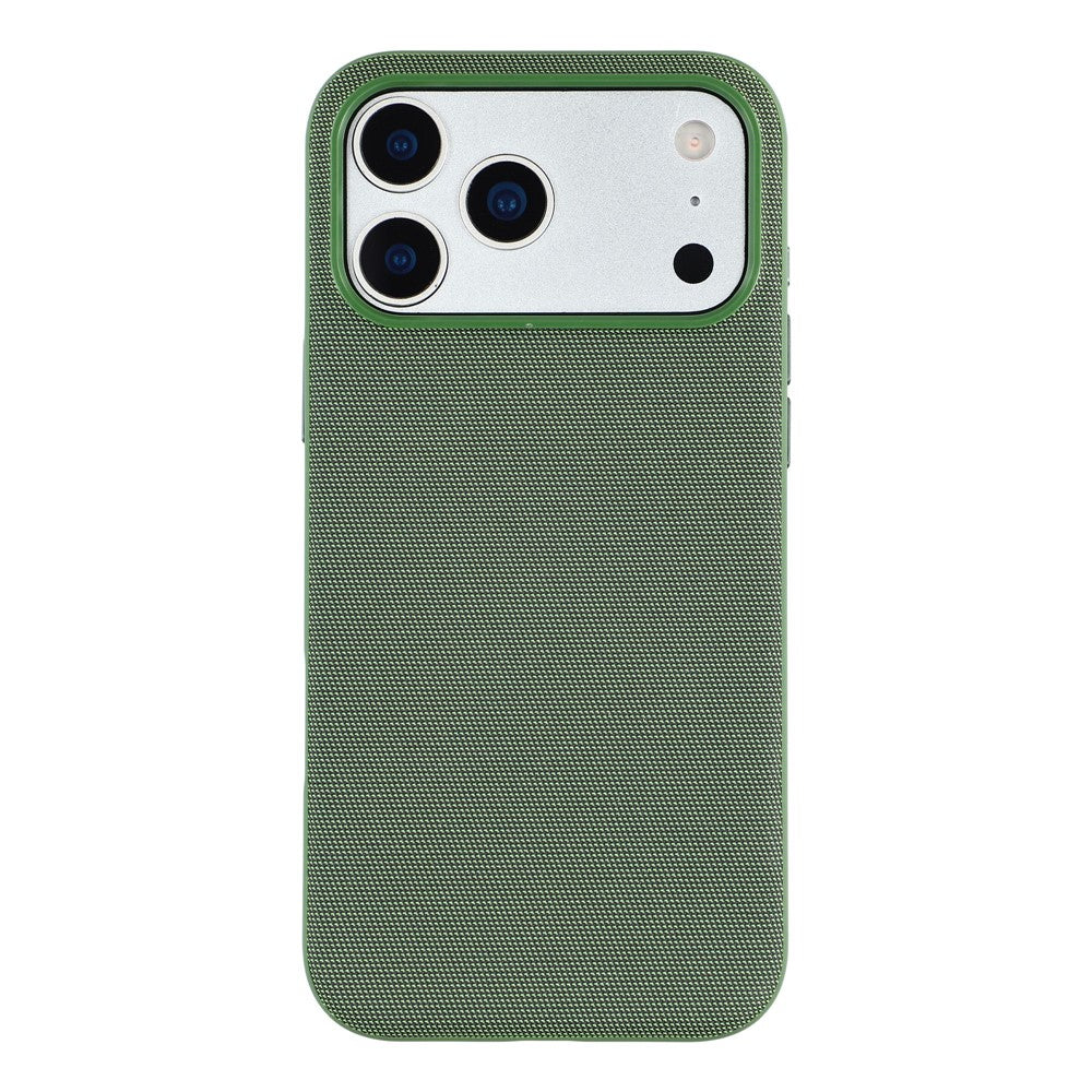 X-LEVEL for iPhone 17 Pro Magnetic Case Tech Fabric Coated TPU + PC Protective Phone Cover
