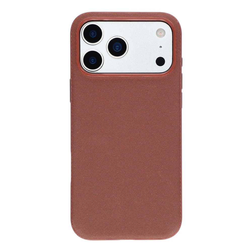 X-LEVEL for iPhone 17 Pro Magnetic Case Tech Fabric Coated TPU + PC Protective Phone Cover
