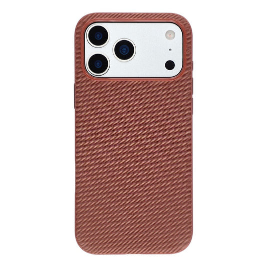 X-LEVEL for iPhone 17 Pro Magnetic Case Tech Fabric Coated TPU + PC Protective Phone Cover