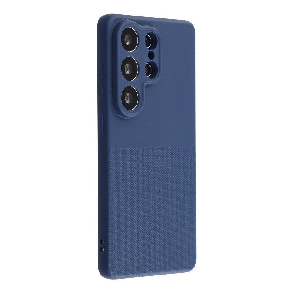 For Samsung Galaxy S25 Ultra Phone Case Dotted Texture Fiber Lining TPU Shockproof Cover (Precise Cutouts)