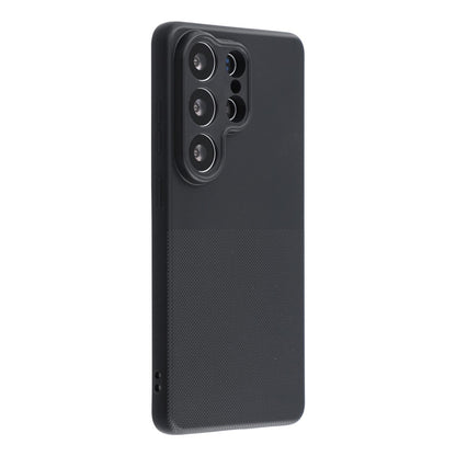 For Samsung Galaxy S25 Ultra Phone Case Dotted Texture Fiber Lining TPU Shockproof Cover (Precise Cutouts)