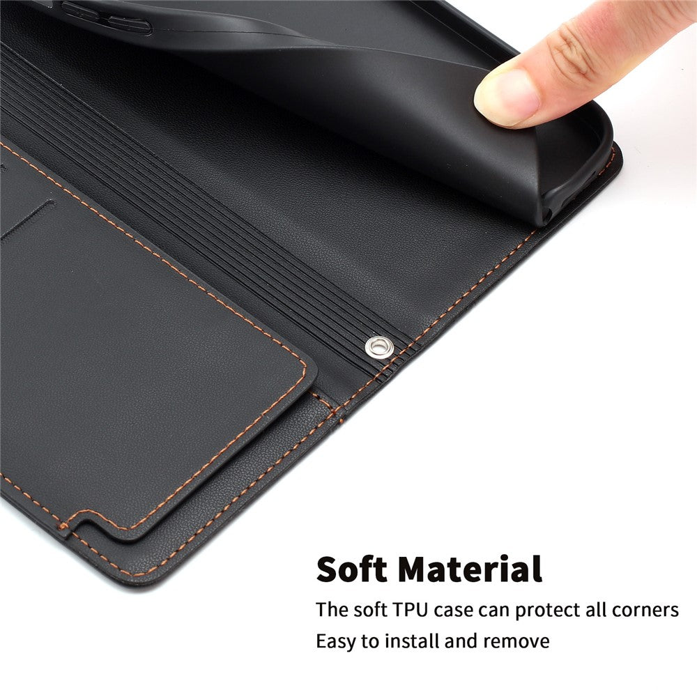 For iPhone 17 Pro Max Case 9 Card Slots PU Leather Flip Wallet Phone Cover with Hand Strap