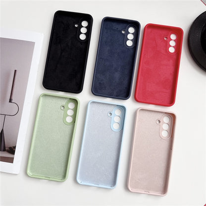 For Samsung Galaxy S26+ Case Silicone Shockproof Phone Protective Cover Shell