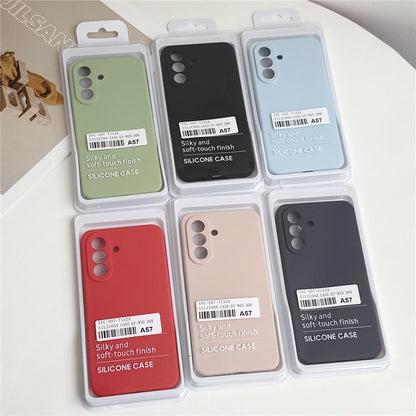 For Samsung Galaxy S26+ Case Silicone Shockproof Phone Protective Cover Shell