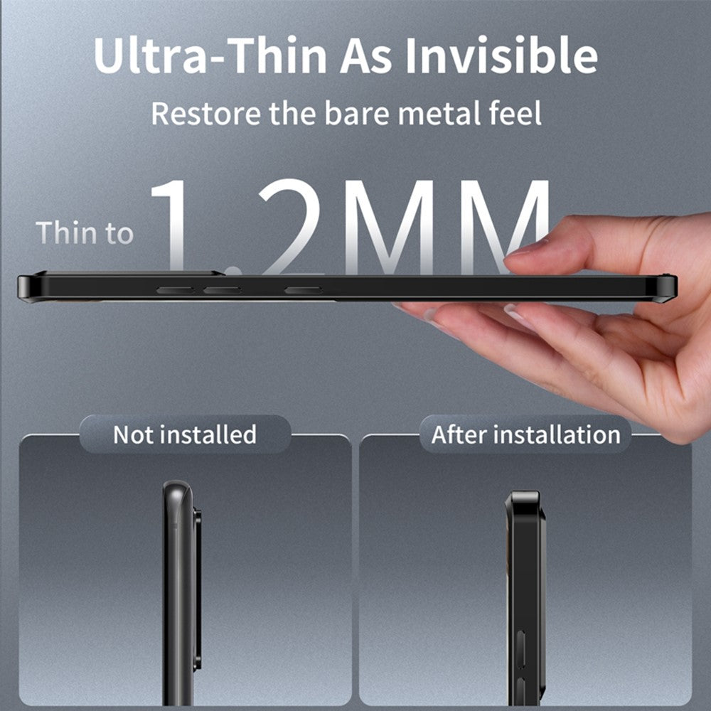 For Samsung Galaxy S25 Ultra Magnetic Case Football Pattern PC+TPU Protective Phone Cover with Lens Film
