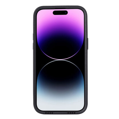 For iPhone 14 Pro Max Shockproof Kickstand Case TPU + PC Dual Layer Anti-Slip Defender Protective Phone Cover