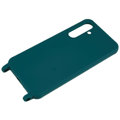 For Samsung Galaxy S26+ Case TPU Soft Shockproof Phone Cover with Adjustable Lanyard