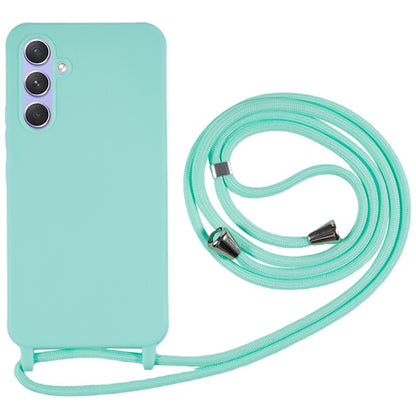 For Samsung Galaxy S26+ Case TPU Soft Shockproof Phone Cover with Adjustable Lanyard