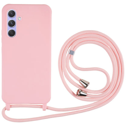 For Samsung Galaxy S26+ Case TPU Soft Shockproof Phone Cover with Adjustable Lanyard