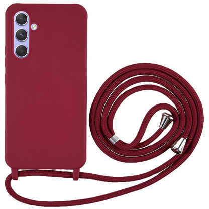 For Samsung Galaxy S26+ Case TPU Soft Shockproof Phone Cover with Adjustable Lanyard