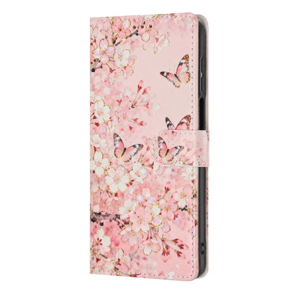 For Samsung Galaxy S25 Ultra Wallet Case Pattern Printing PU Leather Stand Flip Phone Cover with Wrist Strap
