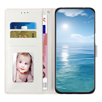 For Samsung Galaxy S26+ Wallet Case Pattern Printing PU Leather Stand Flip Phone Cover with Wrist Strap