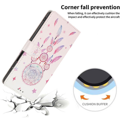 For Samsung Galaxy S26+ Wallet Case Pattern Printing PU Leather Stand Flip Phone Cover with Wrist Strap