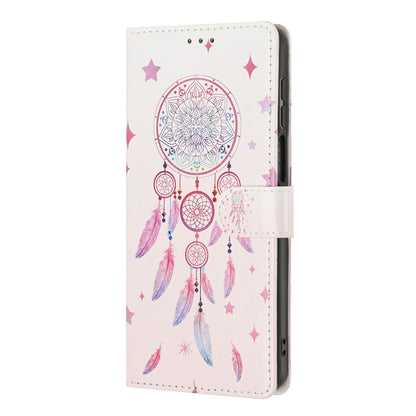 For Samsung Galaxy S26+ Wallet Case Pattern Printing PU Leather Stand Flip Phone Cover with Wrist Strap