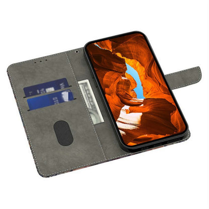 For Samsung Galaxy S26+ Wallet Stand Case Pattern Printing Leather Phone Cover