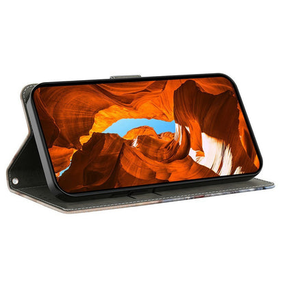 For Samsung Galaxy S26+ Wallet Stand Case Pattern Printing Leather Phone Cover