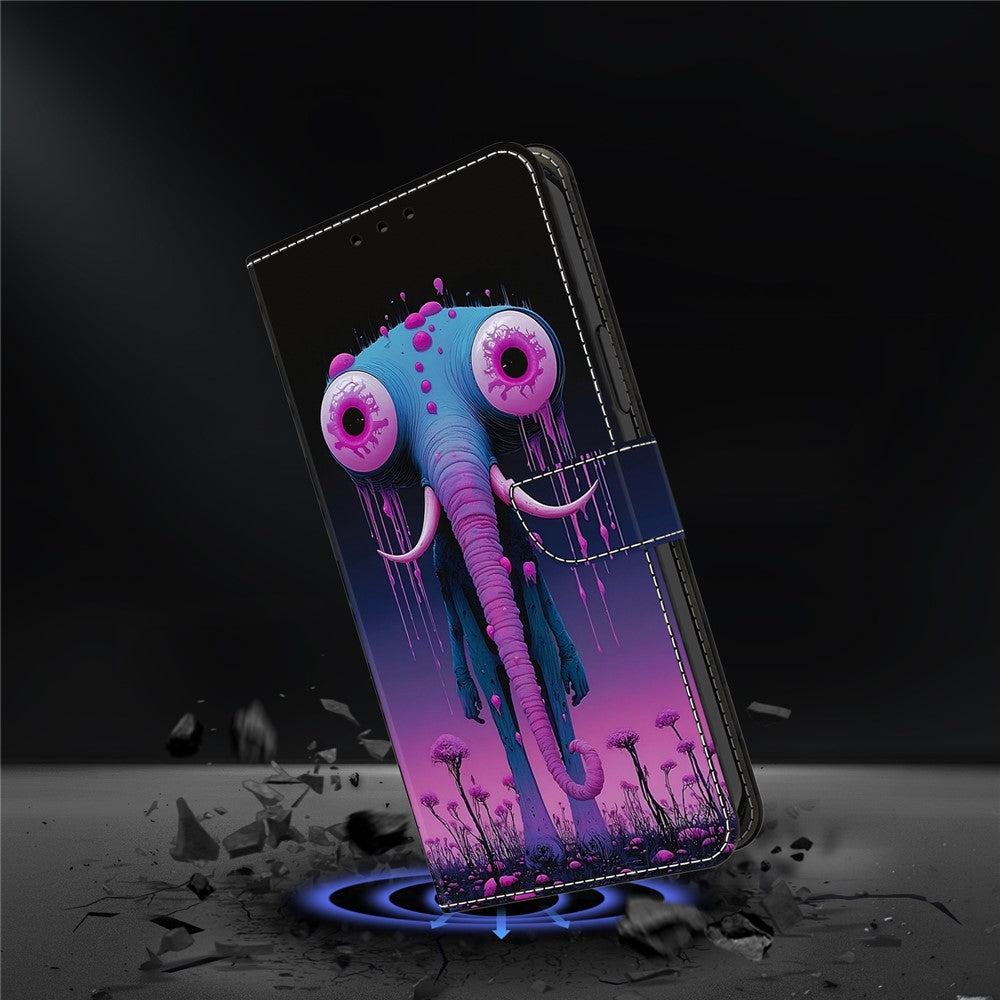 For Samsung Galaxy S26+ Wallet Stand Case Pattern Printing Leather Phone Cover
