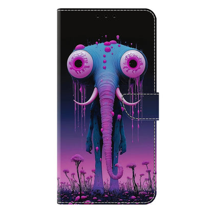 For Samsung Galaxy S26+ Wallet Stand Case Pattern Printing Leather Phone Cover