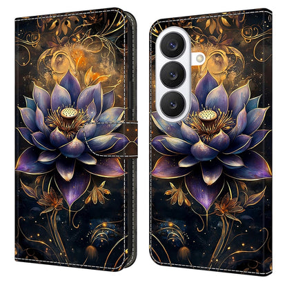 For Samsung Galaxy S26+ Wallet Stand Case Pattern Printing Leather Phone Cover