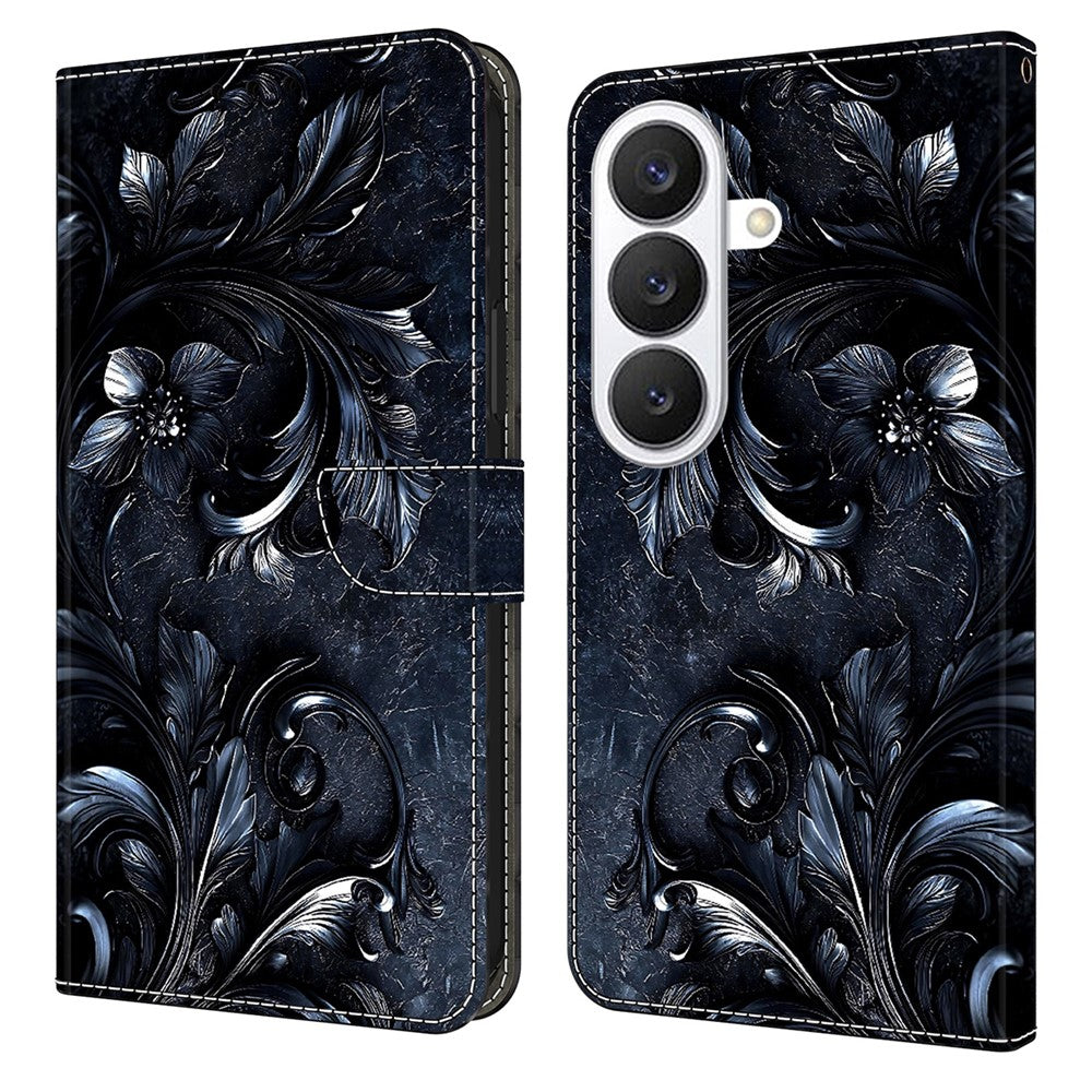 For Samsung Galaxy S26+ Wallet Stand Case Pattern Printing Leather Phone Cover
