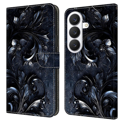 For Samsung Galaxy S26+ Wallet Stand Case Pattern Printing Leather Phone Cover