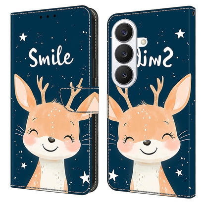 For Samsung Galaxy S26+ Wallet Stand Case Pattern Printing Leather Phone Cover