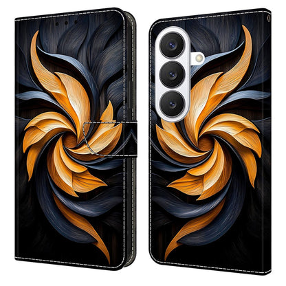 For Samsung Galaxy S26+ Wallet Stand Case Pattern Printing Leather Phone Cover