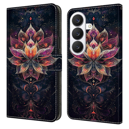 For Samsung Galaxy S26+ Wallet Stand Case Pattern Printing Leather Phone Cover