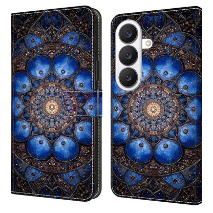For Samsung Galaxy S26+ Wallet Stand Case Pattern Printing Leather Phone Cover