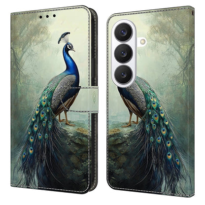 For Samsung Galaxy S26+ Wallet Stand Case Pattern Printing Leather Phone Cover