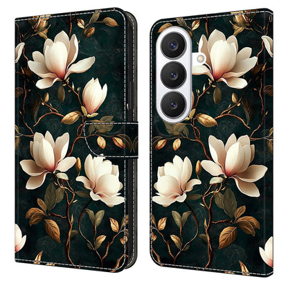 For Samsung Galaxy S26+ Wallet Stand Case Pattern Printing Leather Phone Cover