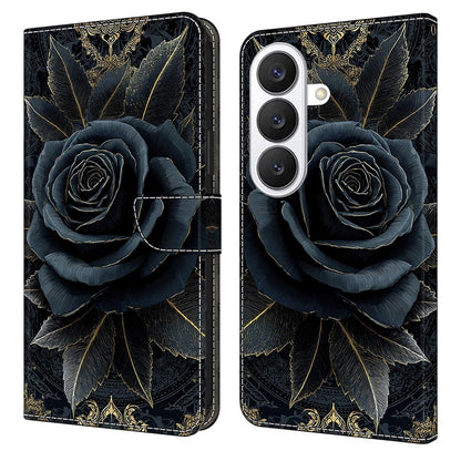 For Samsung Galaxy S26+ Wallet Stand Case Pattern Printing Leather Phone Cover