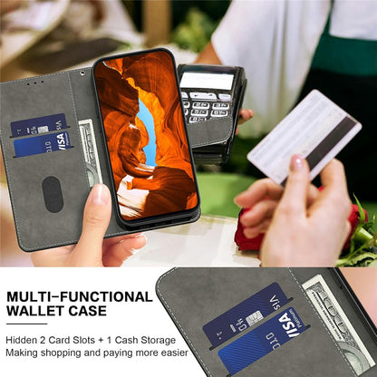 For iPhone 17e / 16e Wallet Stand Case Pattern Printing Leather Phone Cover