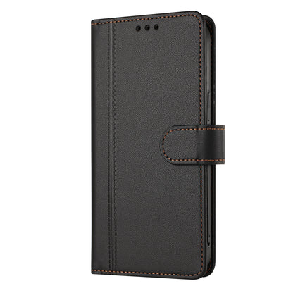For Samsung Galaxy S26+ Case 9 Card Slots PU Leather Flip Wallet Phone Cover with Hand Strap