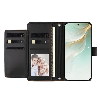For Samsung Galaxy S26+ Case 9 Card Slots PU Leather Flip Wallet Phone Cover with Hand Strap