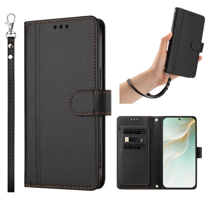For Samsung Galaxy S26+ Case 9 Card Slots PU Leather Flip Wallet Phone Cover with Hand Strap