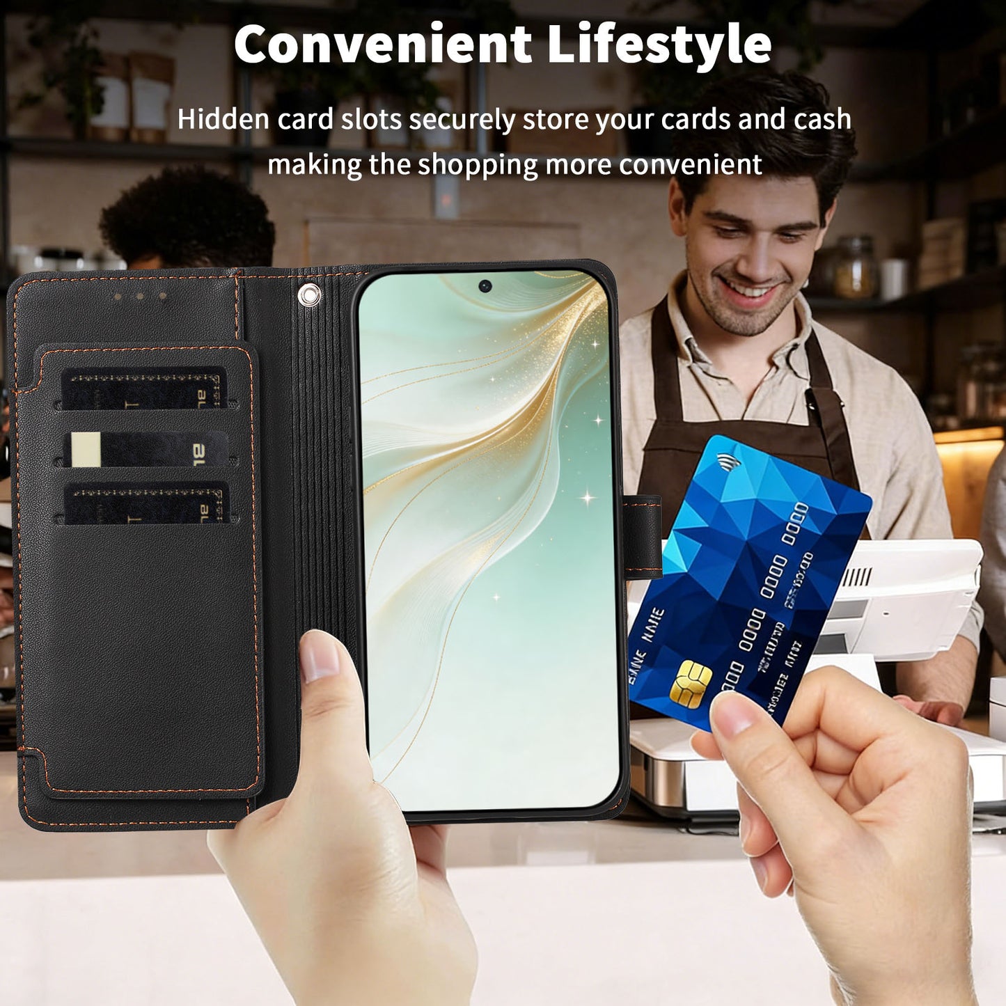 For Samsung Galaxy S26+ Case 9 Card Slots PU Leather Flip Wallet Phone Cover with Hand Strap