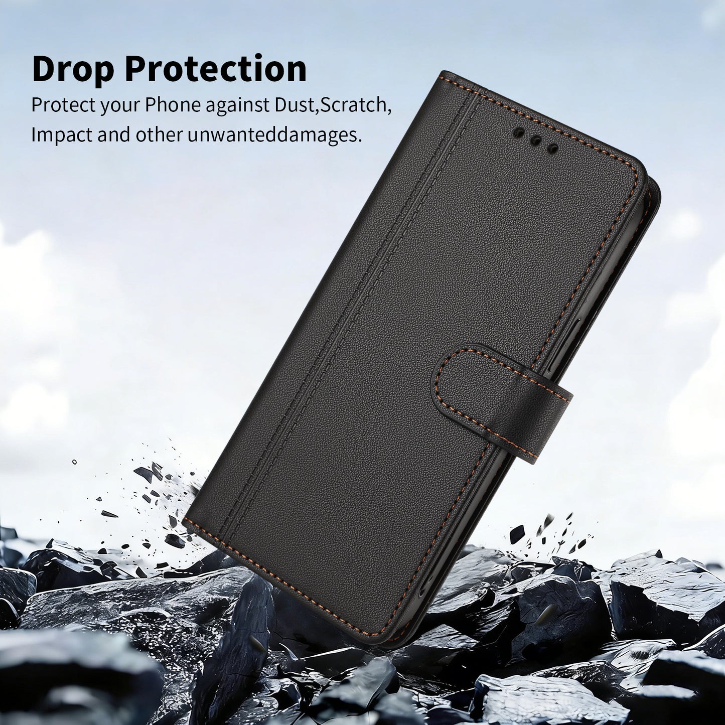 For Samsung Galaxy S26+ Case 9 Card Slots PU Leather Flip Wallet Phone Cover with Hand Strap