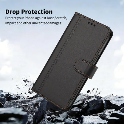 For Samsung Galaxy S26+ Case 9 Card Slots PU Leather Flip Wallet Phone Cover with Hand Strap