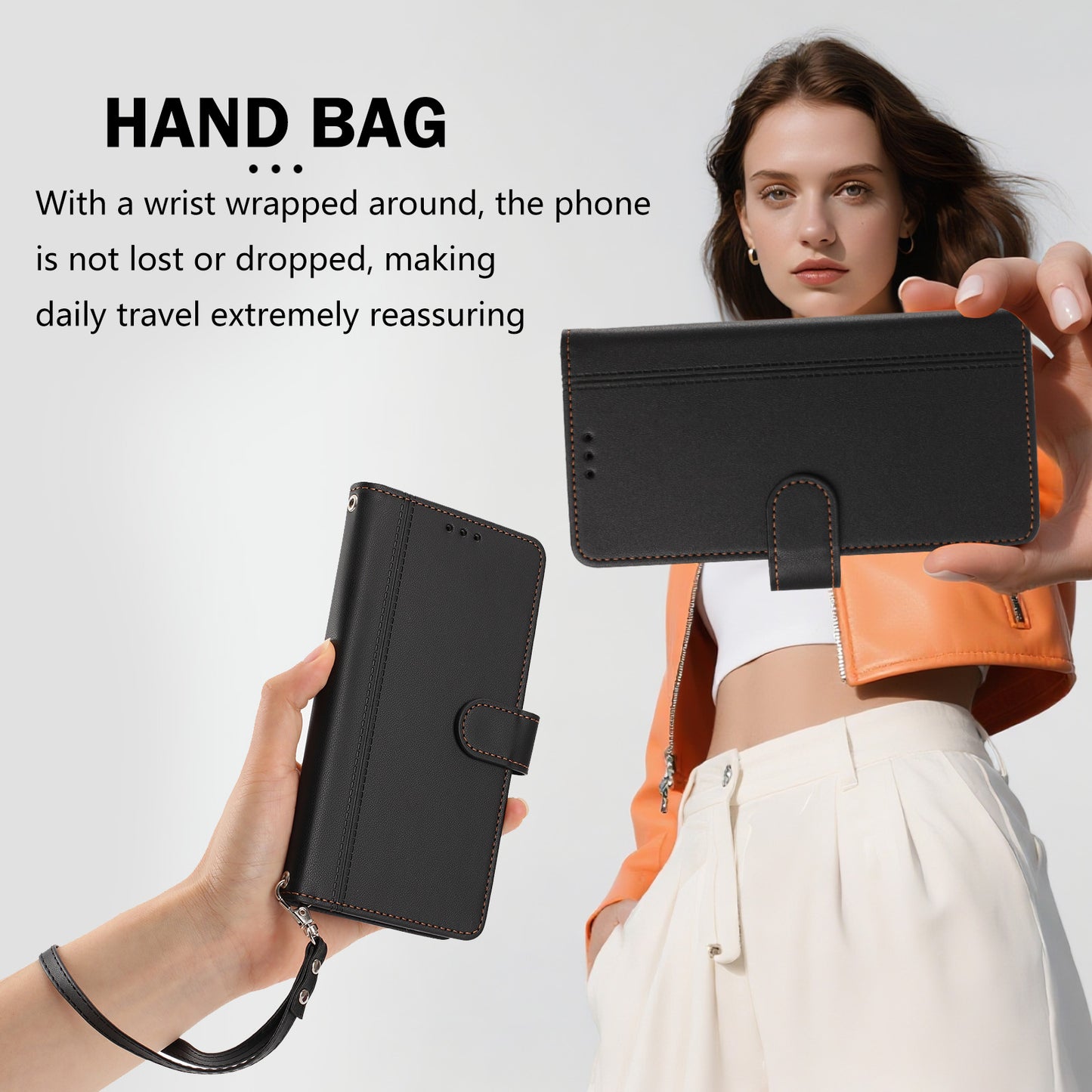 For Samsung Galaxy S26+ Case 9 Card Slots PU Leather Flip Wallet Phone Cover with Hand Strap