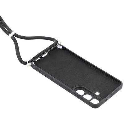 For Samsung Galaxy S26+ Case Flexible TPU Fiber Lining Anti-Shock Crossbody Phone Cover