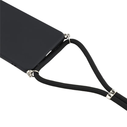 For Samsung Galaxy S26+ Case Flexible TPU Fiber Lining Anti-Shock Crossbody Phone Cover
