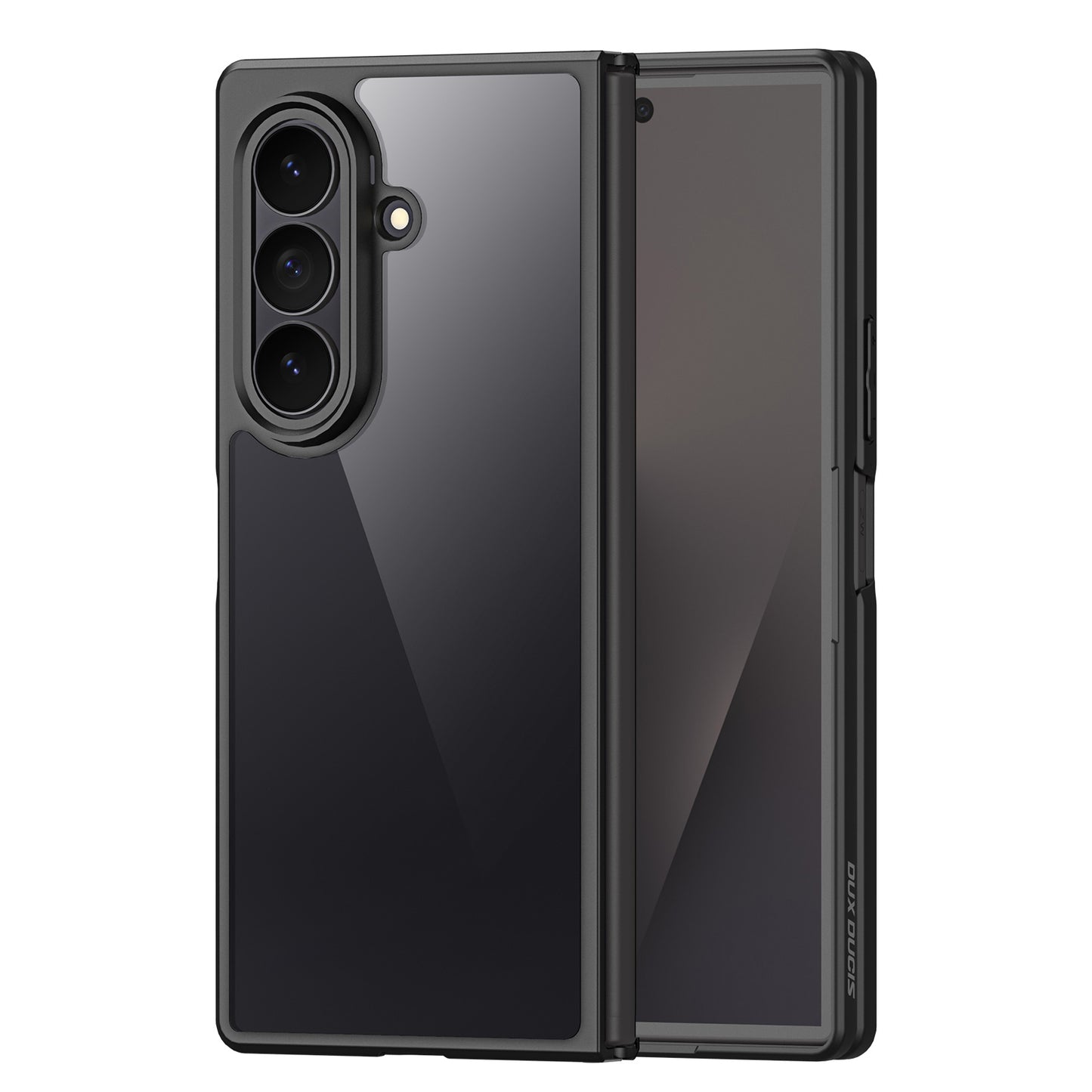 DUX DUCIS for Samsung Galaxy Z Fold8 Ultra Aimo Series PC + TPU Clear Back Phone Cover (REACH Certification)
