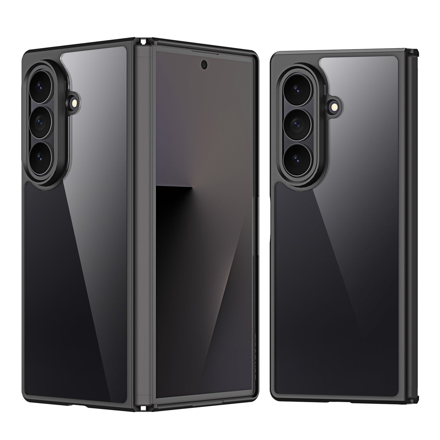 DUX DUCIS for Samsung Galaxy Z Fold8 Ultra Aimo Series PC + TPU Clear Back Phone Cover (REACH Certification)