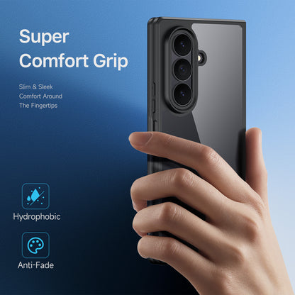DUX DUCIS for Samsung Galaxy Z Fold8 Ultra Aimo Series PC + TPU Clear Back Phone Cover (REACH Certification)